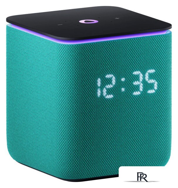 Умная колонка Яндекс Станция Миди (изумрудный) - Изображение №1 — Интернет-магазин ПроЗаказ