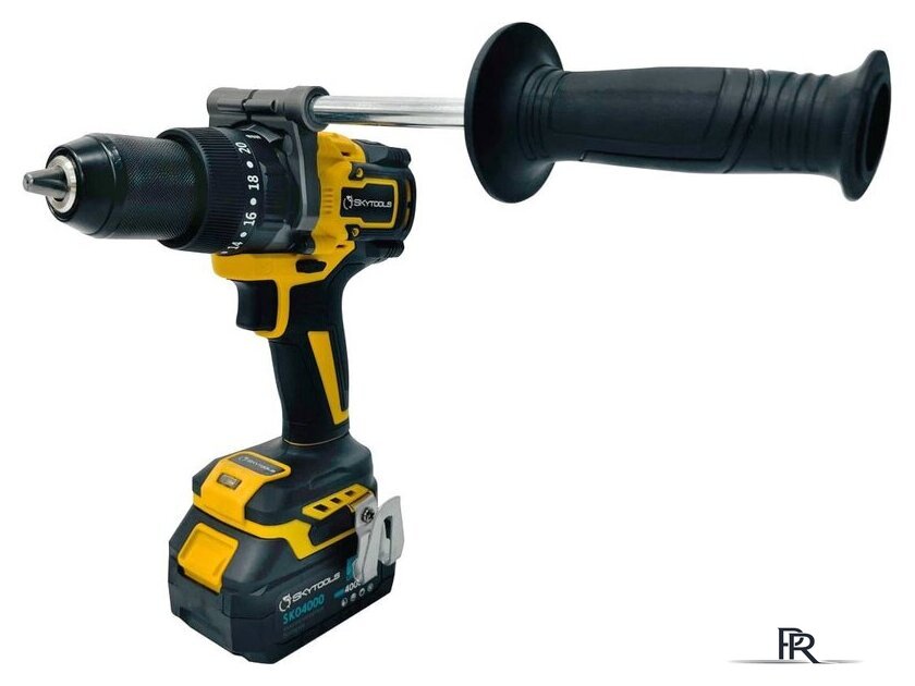 Ударная дрель-шуруповерт SKytools SK7006 (с 2-мя АКБ, кейс) - Изображение №1 — Интернет-магазин ПроЗаказ