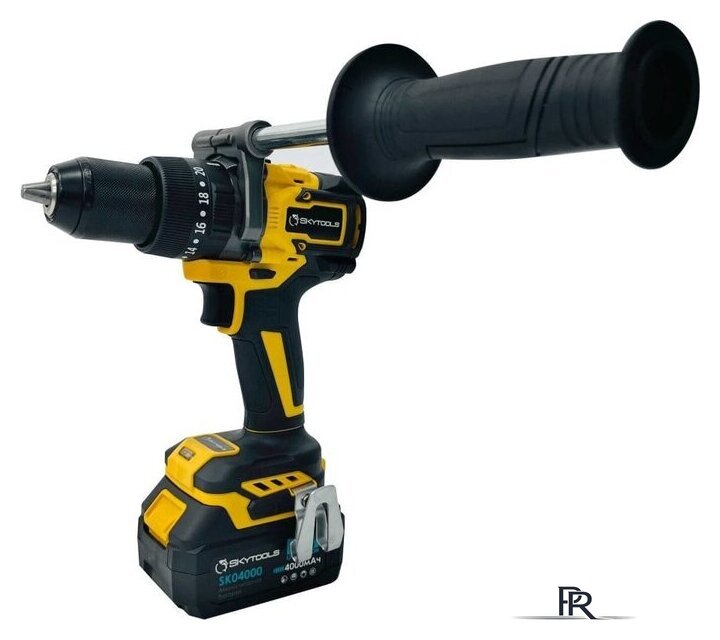 Ударная дрель-шуруповерт SKytools SK7006 (с 2-мя АКБ, кейс) - Изображение №2 — Интернет-магазин ПроЗаказ