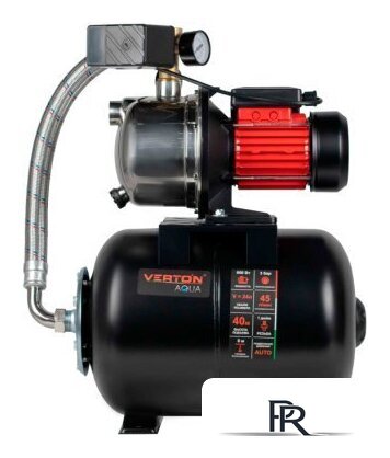 Насосная станция Verton Aqua PS600S/24 - Изображение №1 — Интернет-магазин ПроЗаказ