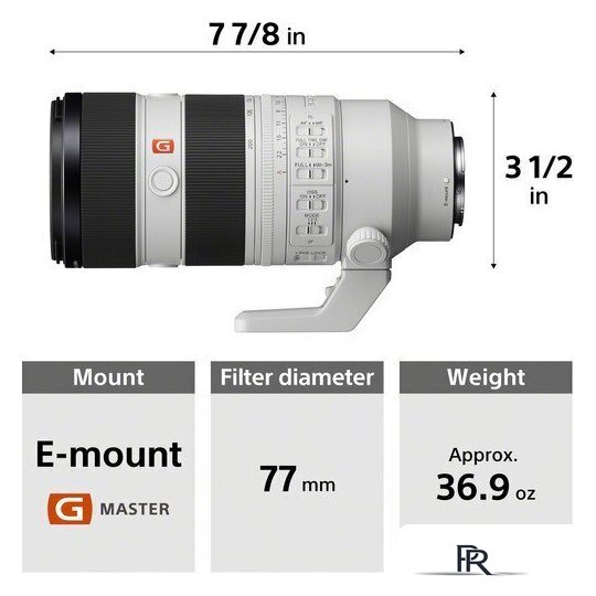 Объектив Sony FE 70-200 mm F2.8 GM OSS II - Изображение №19 — Интернет-магазин ПроЗаказ