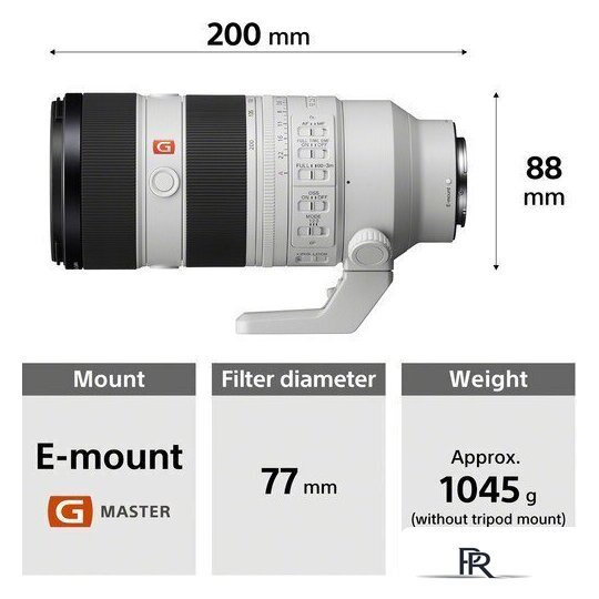 Объектив Sony FE 70-200 mm F2.8 GM OSS II - Изображение №20 — Интернет-магазин ПроЗаказ