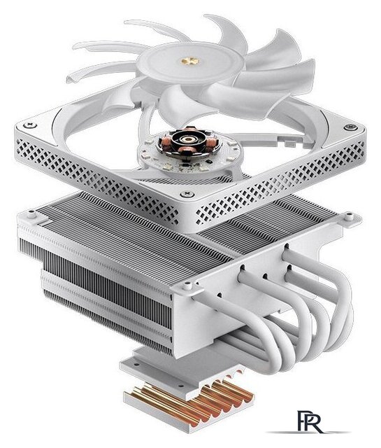 Кулер для процессора Jonsbo HX6200D White - Изображение №16 — Интернет-магазин ПроЗаказ