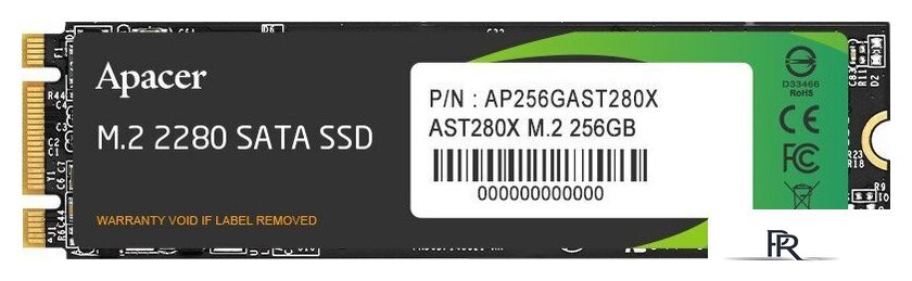 SSD Apacer AST280X 256GB AP256GAST280X-1 - Изображение №1 — Интернет-магазин ПроЗаказ