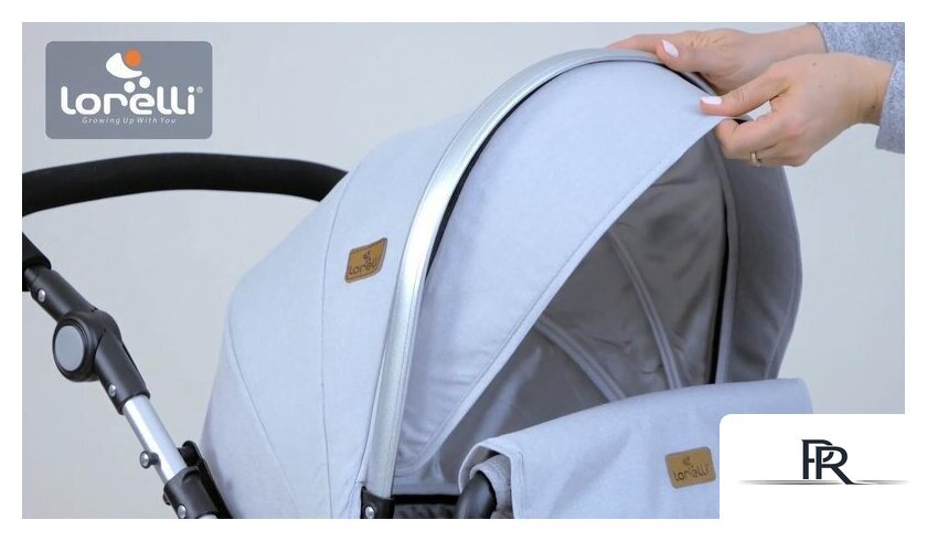 Универсальная коляска Lorelli Lora 2021 (2 в 1, luxe red elephants) - Изображение №27 — Интернет-магазин ПроЗаказ