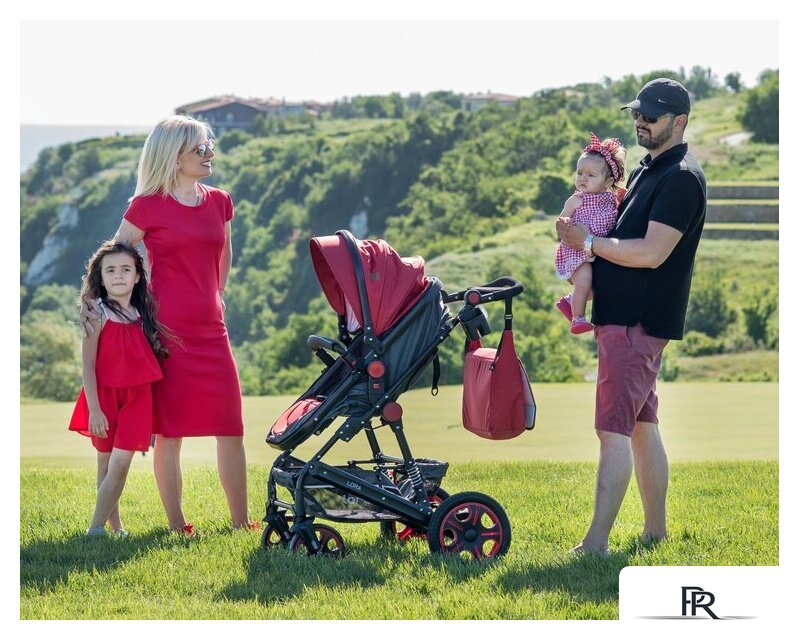 Универсальная коляска Lorelli Lora 2021 (2 в 1, luxe red elephants) - Изображение №18 — Интернет-магазин ПроЗаказ