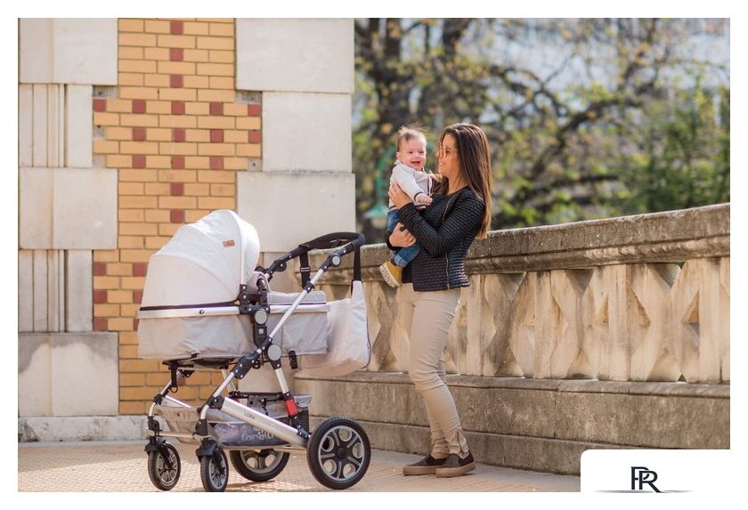 Универсальная коляска Lorelli Lora 2021 (2 в 1, luxe red elephants) - Изображение №46 — Интернет-магазин ПроЗаказ