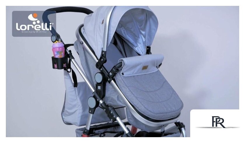 Универсальная коляска Lorelli Lora 2021 (2 в 1, luxe red elephants) - Изображение №33 — Интернет-магазин ПроЗаказ