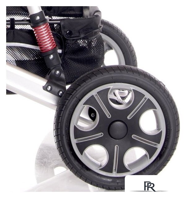 Универсальная коляска Lorelli Lora 2021 (2 в 1, luxe red elephants) - Изображение №14 — Интернет-магазин ПроЗаказ