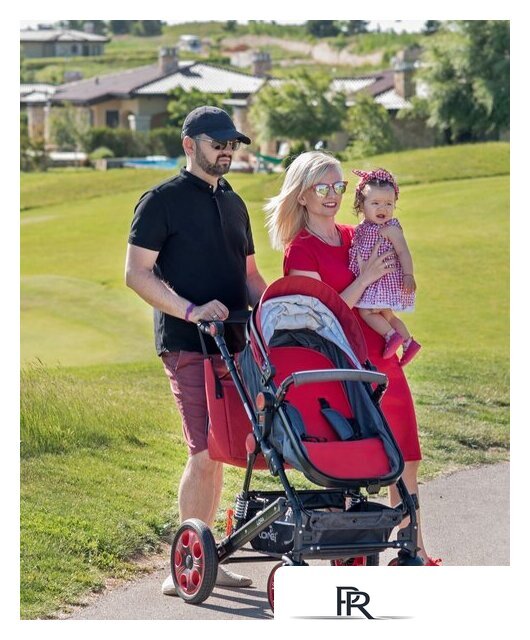 Универсальная коляска Lorelli Lora 2021 (2 в 1, luxe red elephants) - Изображение №20 — Интернет-магазин ПроЗаказ