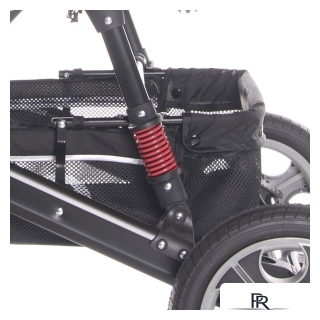 Универсальная коляска Lorelli Lora 2021 (2 в 1, luxe red elephants) - Изображение №15 — Интернет-магазин ПроЗаказ