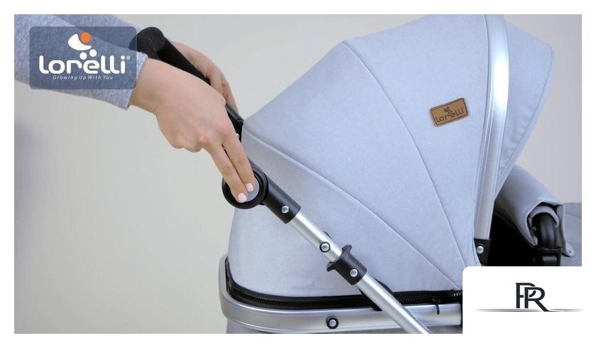 Универсальная коляска Lorelli Lora 2021 (2 в 1, luxe red elephants) - Изображение №22 — Интернет-магазин ПроЗаказ