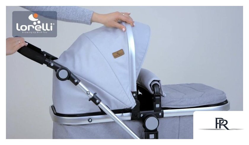 Универсальная коляска Lorelli Lora 2021 (2 в 1, luxe red elephants) - Изображение №25 — Интернет-магазин ПроЗаказ