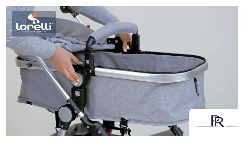 Универсальная коляска Lorelli Lora 2021 (2 в 1, luxe red elephants) - Изображение №28 — Интернет-магазин ПроЗаказ