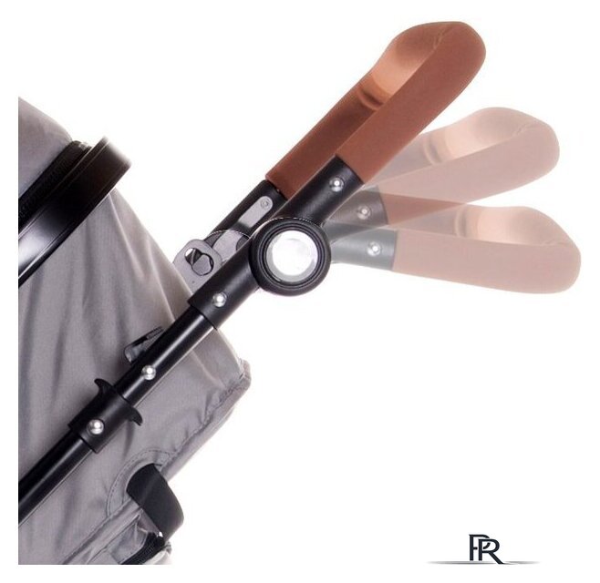 Универсальная коляска Lorelli Lora 2021 (2 в 1, luxe red elephants) - Изображение №9 — Интернет-магазин ПроЗаказ