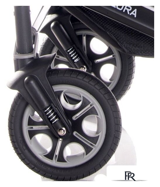 Универсальная коляска Lorelli Lora 2021 (2 в 1, luxe red elephants) - Изображение №11 — Интернет-магазин ПроЗаказ