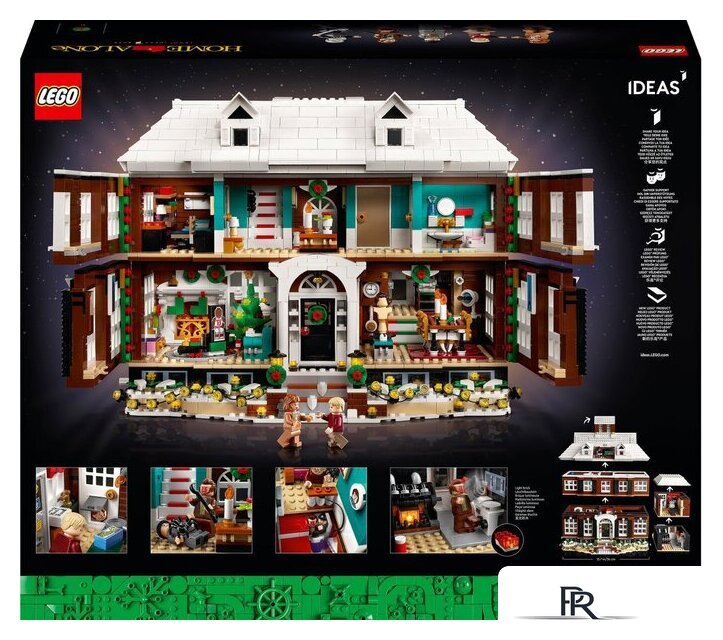 Конструктор LEGO Ideas 21330 Один дома - Изображение №4 — Интернет-магазин ПроЗаказ