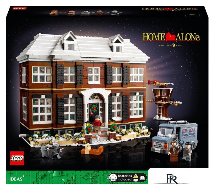 Конструктор LEGO Ideas 21330 Один дома - Изображение №3 — Интернет-магазин ПроЗаказ