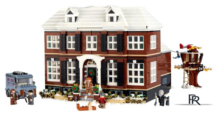 Конструктор LEGO Ideas 21330 Один дома - Изображение №5 — Интернет-магазин ПроЗаказ