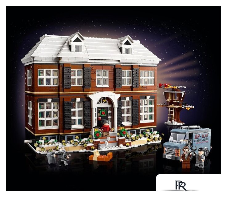 Конструктор LEGO Ideas 21330 Один дома - Изображение №53 — Интернет-магазин ПроЗаказ