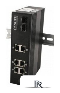 Неуправляемый коммутатор Osnovo SW-8062/IC - Изображение №1 — Интернет-магазин ПроЗаказ