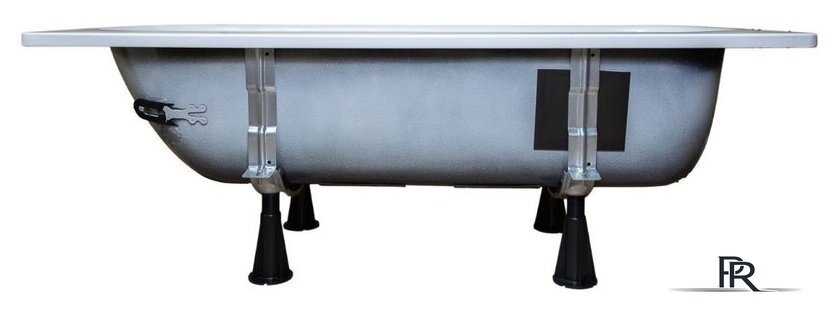 Ванна Smavit Cassia Titanium Inside 160x70 с шумоизоляцией - Изображение №9 — Интернет-магазин ПроЗаказ