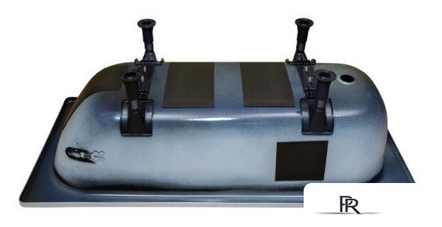 Ванна Smavit Cassia Titanium Inside 160x70 с шумоизоляцией - Изображение №5 — Интернет-магазин ПроЗаказ