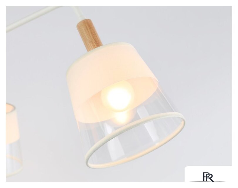 Люстра средней высоты Ambrella light TR4737/3 WH/LW - Изображение №5 — Интернет-магазин ПроЗаказ