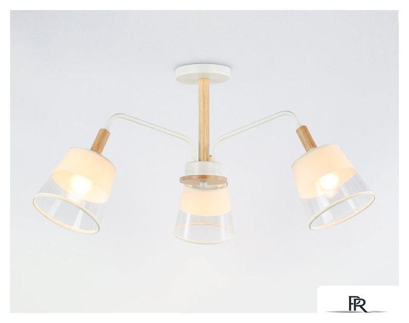 Люстра средней высоты Ambrella light TR4737/3 WH/LW - Изображение №3 — Интернет-магазин ПроЗаказ