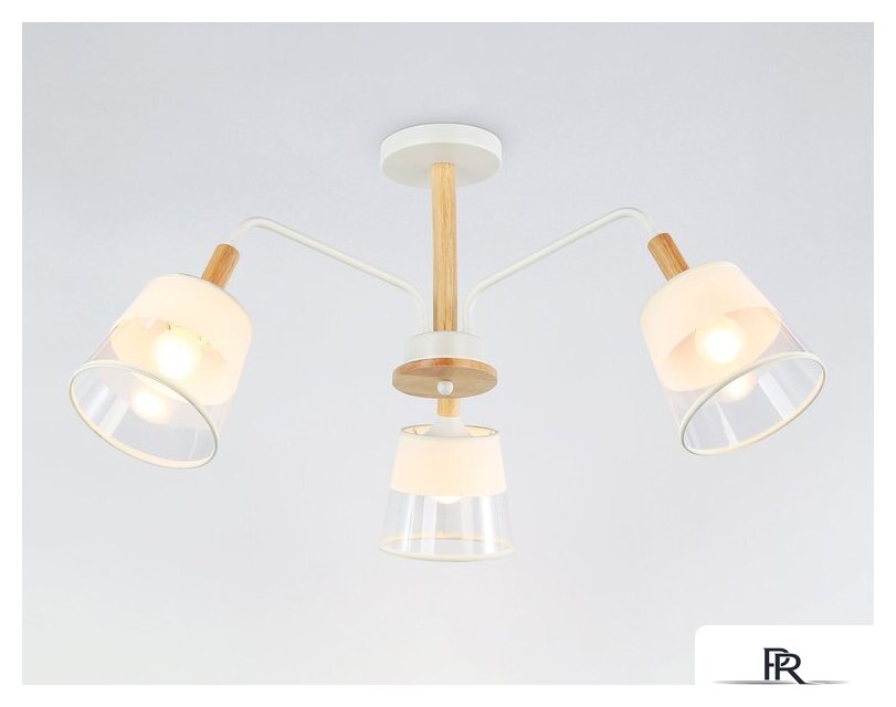 Люстра средней высоты Ambrella light TR4737/3 WH/LW - Изображение №2 — Интернет-магазин ПроЗаказ