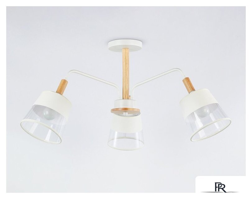 Люстра средней высоты Ambrella light TR4737/3 WH/LW - Изображение №4 — Интернет-магазин ПроЗаказ