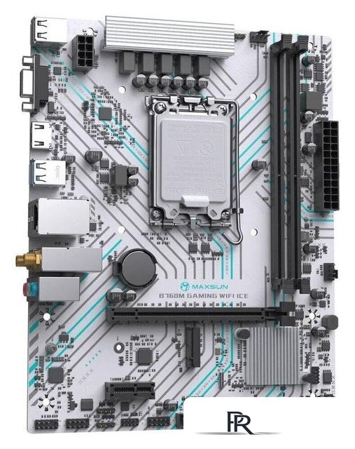 Материнская плата Maxsun B760M Gaming WiFi Ice - Изображение №2 — Интернет-магазин ПроЗаказ