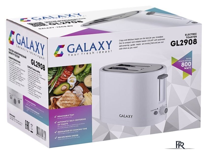 Тостер Galaxy Line GL2908 - Изображение №7 — Интернет-магазин ПроЗаказ