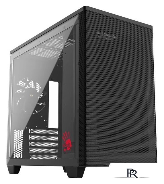 Корпус A4Tech Bloody BD-CC117F (черный) - Изображение №1 — Интернет-магазин ПроЗаказ