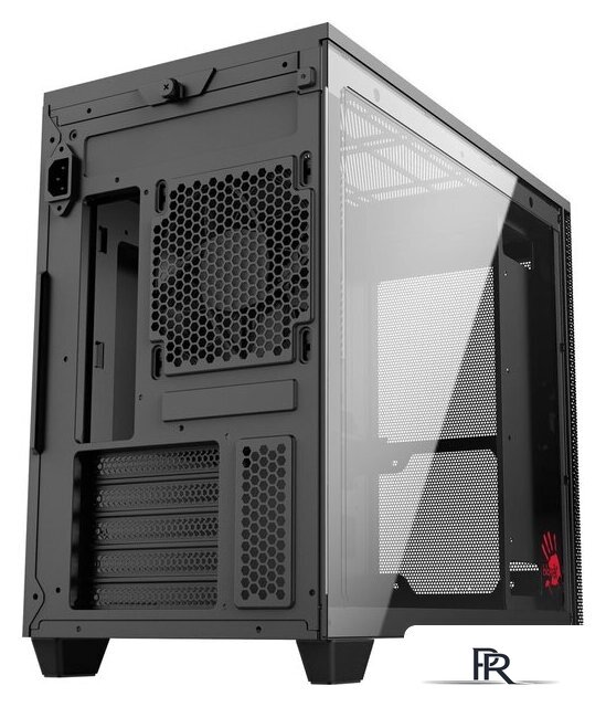 Корпус A4Tech Bloody BD-CC117F (черный) - Изображение №4 — Интернет-магазин ПроЗаказ