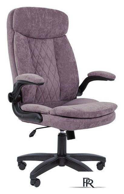Офисное кресло CHAIRMAN Home 533 (лиловый) - Изображение №1 — Интернет-магазин ПроЗаказ