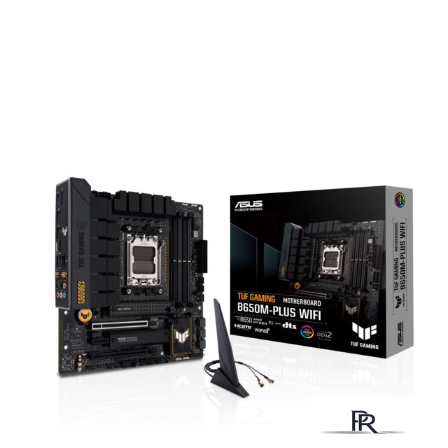 Материнская плата ASUS TUF Gaming B650M-PLUS WiFi - Изображение №9 — Интернет-магазин ПроЗаказ