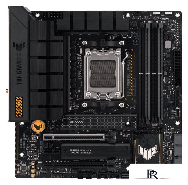 Материнская плата ASUS TUF Gaming B650M-PLUS WiFi - Изображение №1 — Интернет-магазин ПроЗаказ