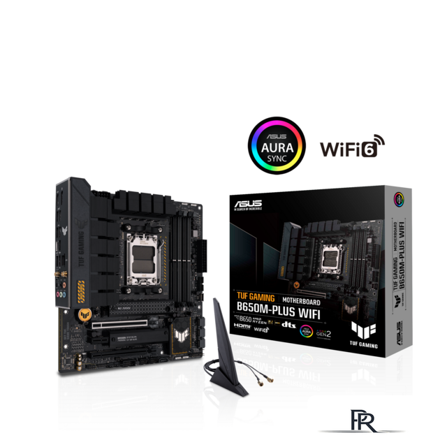 Материнская плата ASUS TUF Gaming B650M-PLUS WiFi - Изображение №10 — Интернет-магазин ПроЗаказ