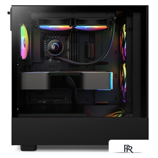 Система жидкостного охлаждения для процессора NZXT Kraken 240 RGB RL-KR240-B1 - Изображение №5 — Интернет-магазин ПроЗаказ