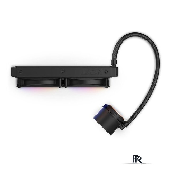 Система жидкостного охлаждения для процессора NZXT Kraken 240 RGB RL-KR240-B1 - Изображение №2 — Интернет-магазин ПроЗаказ