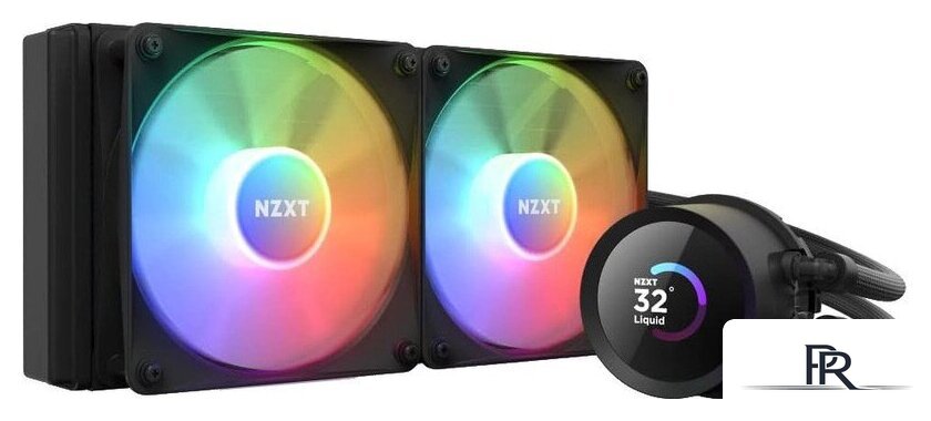 Система жидкостного охлаждения для процессора NZXT Kraken 240 RGB RL-KR240-B1 - Изображение №1 — Интернет-магазин ПроЗаказ