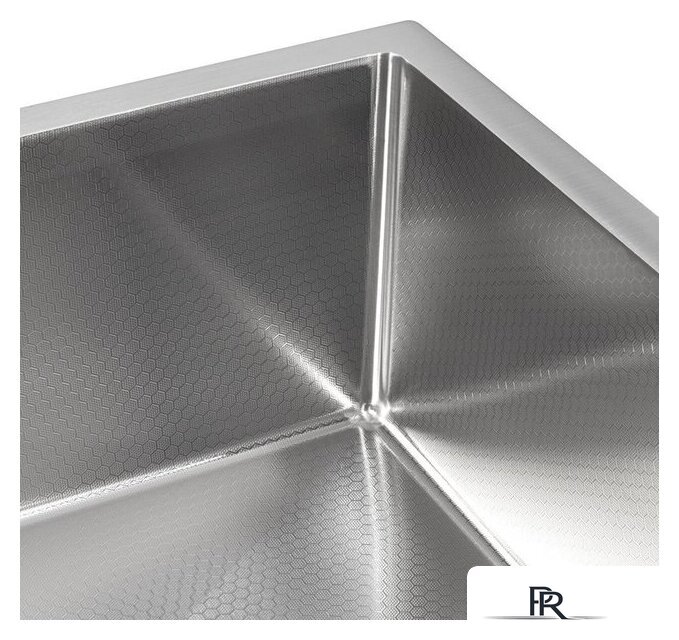 Кухонная мойка Basic Decor 55x45 (сатин) - Изображение №4 — Интернет-магазин ПроЗаказ