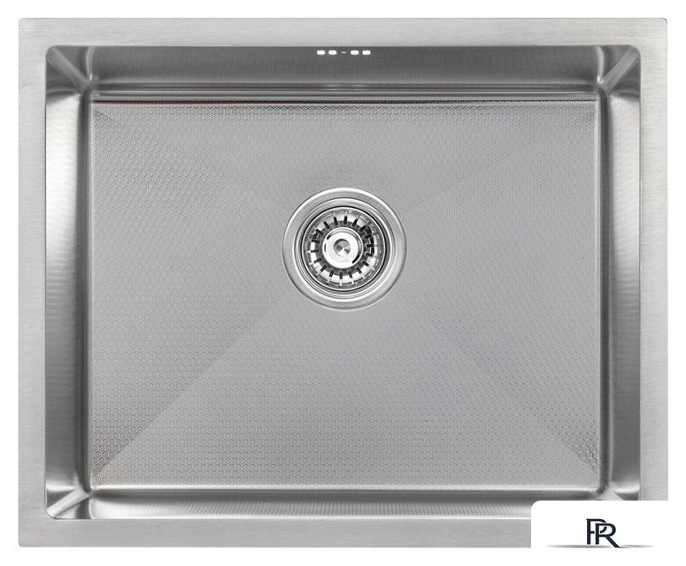 Кухонная мойка Basic Decor 55x45 (сатин) - Изображение №1 — Интернет-магазин ПроЗаказ