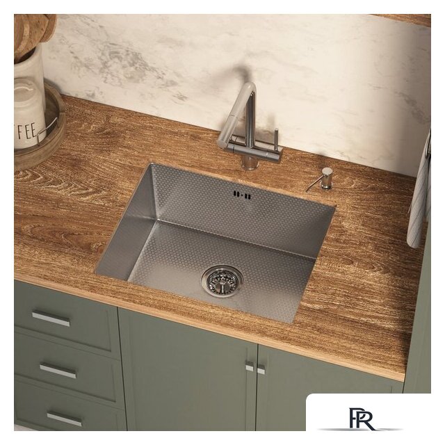 Кухонная мойка Basic Decor 55x45 (сатин) - Изображение №7 — Интернет-магазин ПроЗаказ