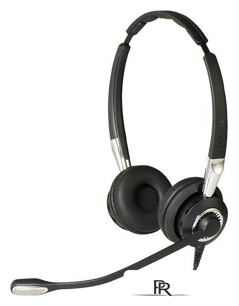 Офисная гарнитура Jabra Biz 2400 II USB Duo CC MS - Изображение №1 — Интернет-магазин ПроЗаказ