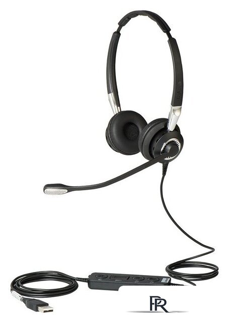 Офисная гарнитура Jabra Biz 2400 II USB Duo CC MS - Изображение №2 — Интернет-магазин ПроЗаказ