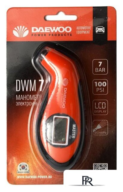 Манометр Daewoo Power DWM 7 - Изображение №2 — Интернет-магазин ПроЗаказ