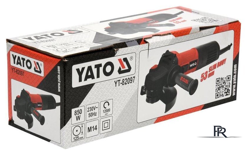 Угловая шлифмашина Yato YT-82097 - Изображение №3 — Интернет-магазин ПроЗаказ