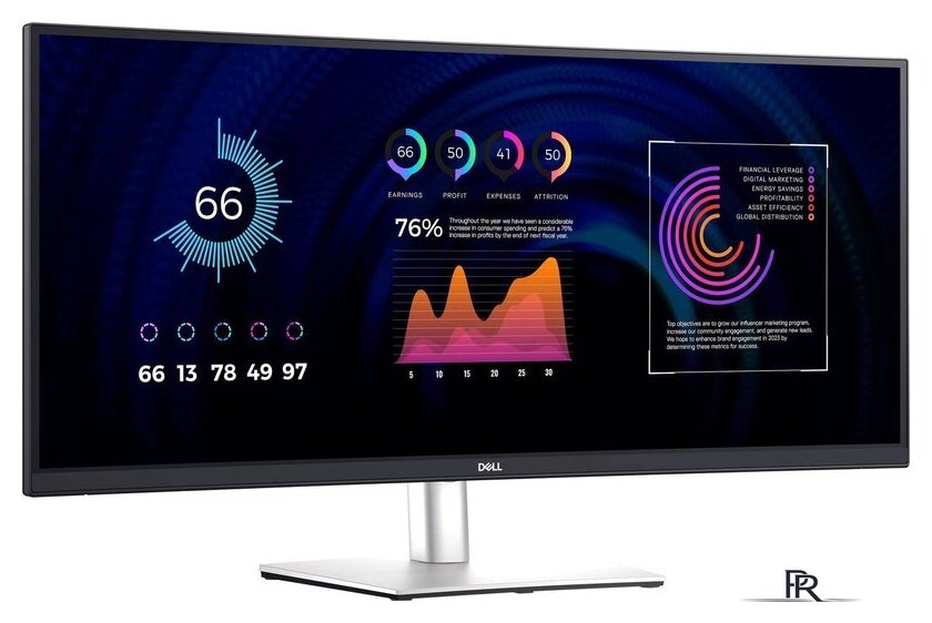 Монитор Dell P3424WE - Изображение №1 — Интернет-магазин ПроЗаказ